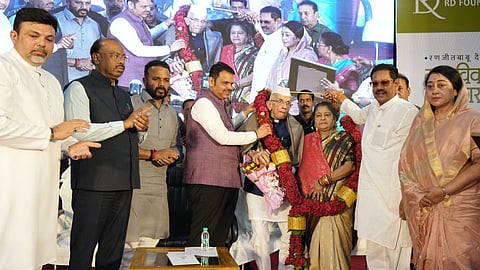 nagpur ranjit deshmukh gram vikas award 2026 rd foundation