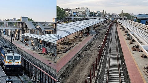 Claims Exposed in Nitin Gadkari's Own Stronghold: Promised in Two Months, Ajni Station Project Remains Incomplete Even After Five