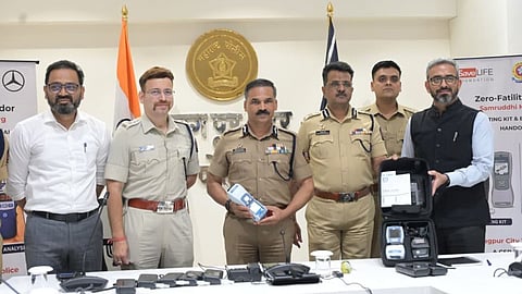New Move Following 'Operation U-Turn': Drug Testing Begins in Nagpur; Police Crack Down on Road Safety