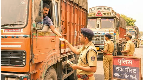 Nagpur Sand Smuggling: Questions over the System—Is Action Limited to Mere Pawns, While the Real Masterminds Continue to Evade Justice?