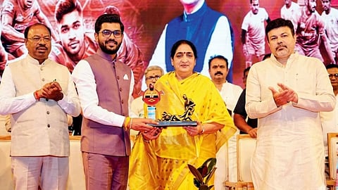State-Level Kabaddi Kicks Off in Nagpur: Sunetra Pawar States—"The Sport Will Now Sustain Itself at the International Level Only Through Technology"