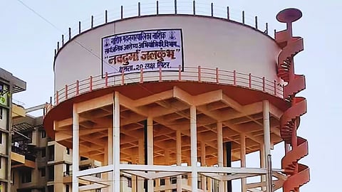 In the Heat, 'Half of Nagpur' Goes Thirsty, Yet Water Gushes Uncontrollably from Pipeline; Supply to 26 Reservoirs Disrupted