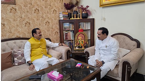 mp politics datia bypoll bj narottam mishra hemant khandelwal