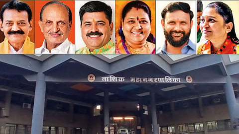Mahayuti Dominates Nashik Municipal Corporation; Opposition Completely Wiped Out—Wins All Ward Committees Uncontested.