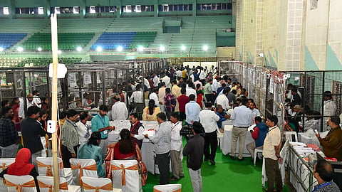 puducherry assembly election result counting start