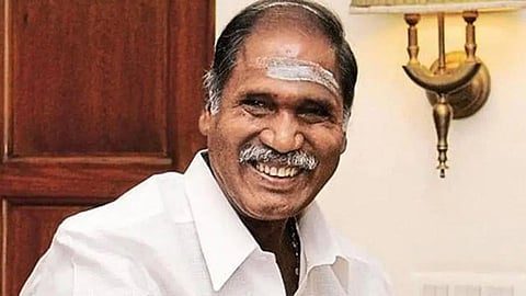 puducherry cm n rangaswamy won
