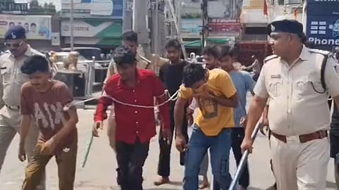 Sagar Police Action News