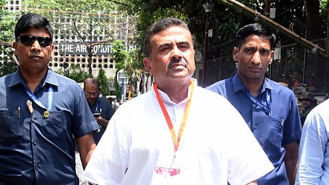 suvendu adhikari nandigram