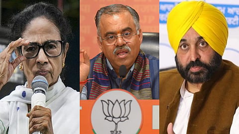 tarun chugh slams mamata banerjee and bhagwant mann