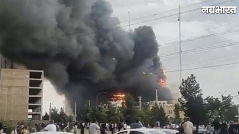 Iran Fire: Massive Blaze in Tehran Shopping Center Kills 8, Injures 36
