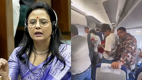 tmc mahua maoitra harassed on Indigo flight demand dgca action