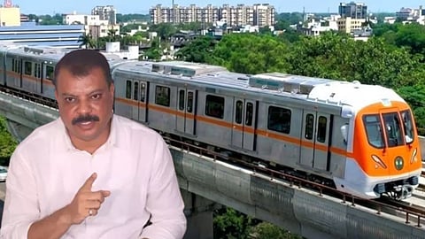 MP Metro celebration on wheels policy