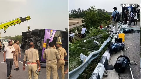 unnao bus accident