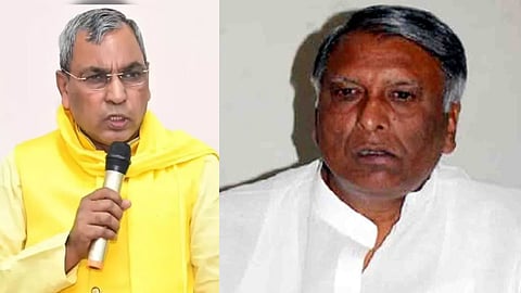 Shiv Kumar Beria Alleges OP Rajbhar Sold Election Tickets for Lakhs of Rupees