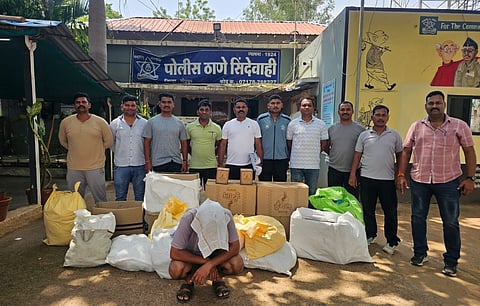 Chandrapur Gutkha Seizure News