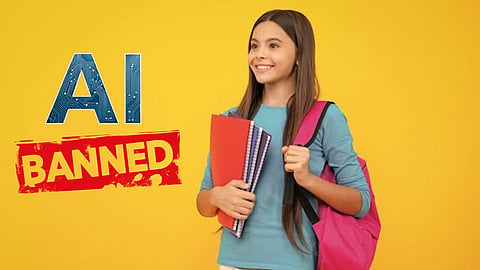 AI banned in classrooms for children under 13 AI Ban for Kids