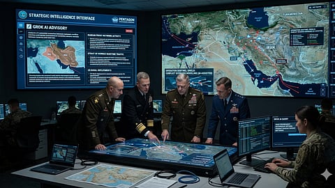 AI emerges as a new weapon of war US-Iran conflict shocks the world AI In War