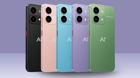 AI+ Smartphone Create a Sensation 300,000 Units Sold.