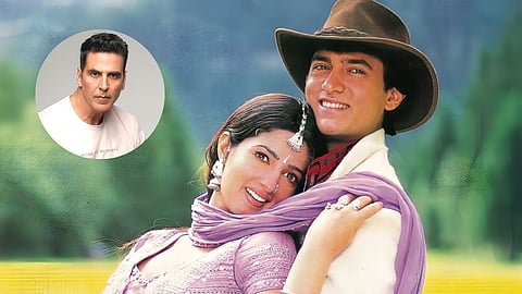 Aamir Khan And Twinkle Khanna Film Mela Story