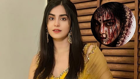 Adah Sharma Gajra First Look Marathi Debut Shreyas Jadhav New Movie Poster Thriller Movie 2027