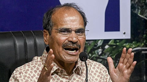 Now Bangladeshi parties are also infiltrating... Adhir Ranjan Chowdhury takes a dig regarding the NCPI and makes a major appeal to Amit Shah.