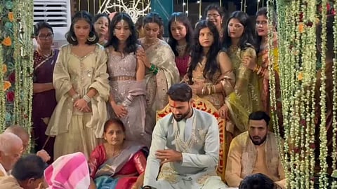 Team India pacer Akash Deep's wedding procession is set for tomorrow; he will tie the knot with Akshita Raj at the Taj Hotel in Varanasi.