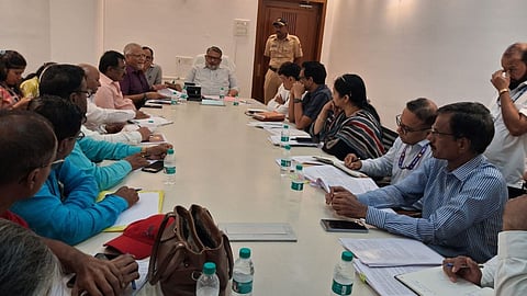 maharashtra labour minister akash fundkar workers demands welfare boards