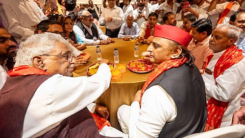 UP Election 2027: Akhilesh plays the 'Brahmin card' while Mayawati recalls 2007; political activity intensifies ahead of the polls.