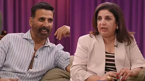 Akshay Kumar and Farah Khan Film Tees Maar Khan Helicopter Story Welcome To The Jungle