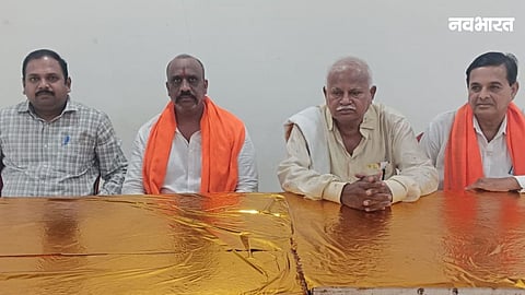 Twist in Amravati MLC polls as corporators accuse Viplav Bajoria of misleading them for signatures. Shinde faction leaders reaffirm allegiance to Mahayuti alliance.