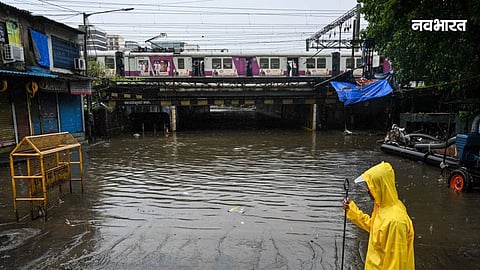andheri subway flooded mumbai monsoon 2026 traffic closed