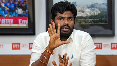 Annamalai Quits BJP