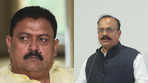 Arvind Shinde Complaint Against Harshwardhan Sapkal
