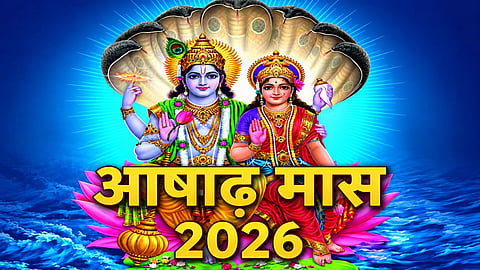 Asadha Maas vrat tyohar list, Chaturmas start and lord Vishnu worship