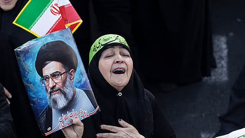 Ayatollah Ali Khamenei Funeral
