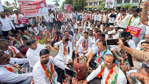 Baramati Protest by Yugendra Pawar News