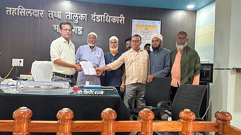 Bhamragad Bridge Construction Dispute