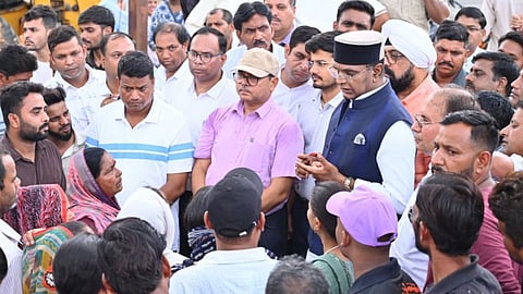 Bhopal 10 Lane Road Project Nayapura Rehabilation