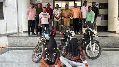 Bike Theft Gang Busted in Yavatmal