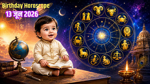 Birthday Horoscope 13 June 2026