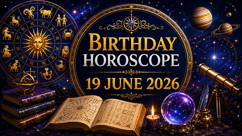 Birthday Horoscope 19 June 2026