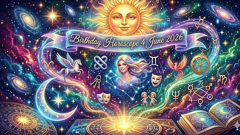 Birthday Horoscope 4 June 2026