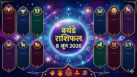 Birthday Horoscope 8 June 2026