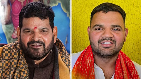 Death Threat to Former BJP MP Brij Bhushan Singh and MLA Prateek Bhushan Singh