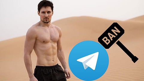 Telegram banned ahead of NEET re-exam CEO Pavel Durov