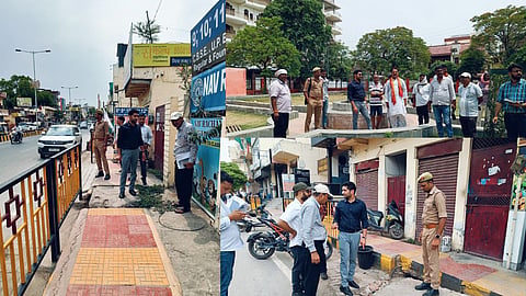 CM Grid Scheme Municipal Commissioner Cracks Down on Negligence, ₹3 Lakh Fine