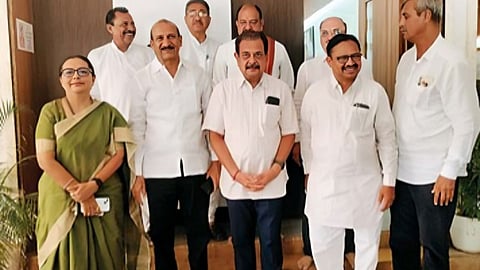 Amravati MLC Election Congress Candidate Missing