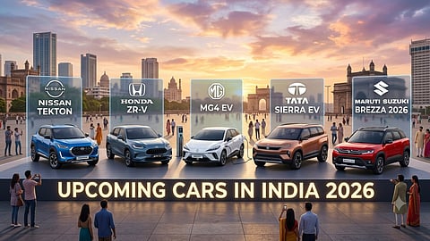 five powerful cars ranging from july Tata Sierra EV to the Nissan Tekton Car Launch