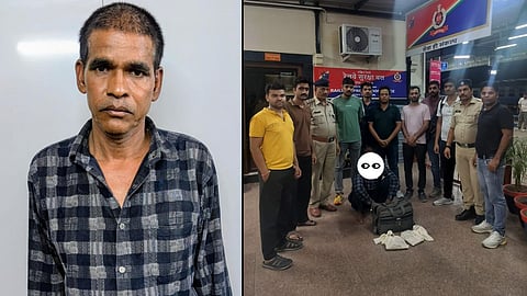 Central Bureau of Narcotics Ujjain Raid More Than One KG Heroine Seized