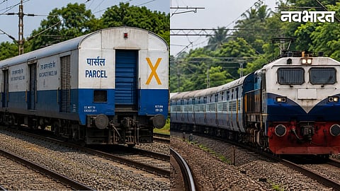 Central Railway Record Revenue From Passenger And Freight